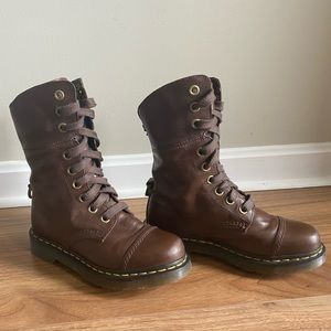 🌺🏝Dr Doc Marten Amilita fold down tropical print